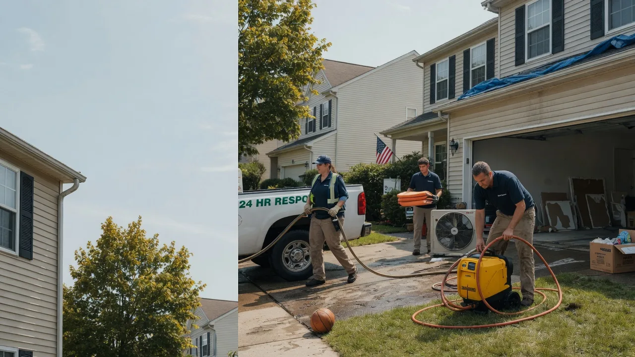 Emergency Water Damage Restoration in Massey, MD near me